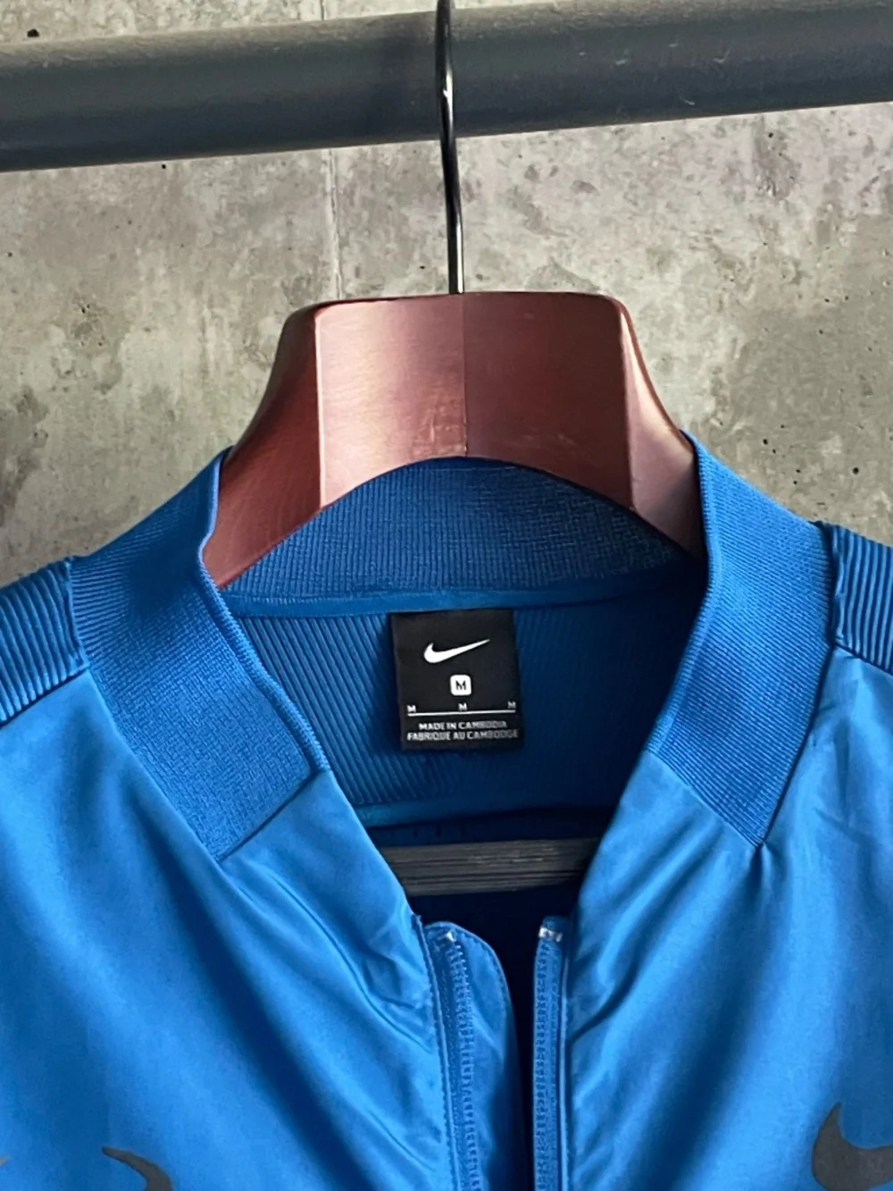 Nike Rafa Nadal Tennis Track Jacket Blue Men’s M Full Zip